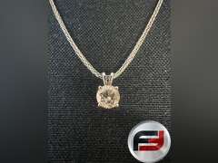 LADIES DIAMOND NECKLACE