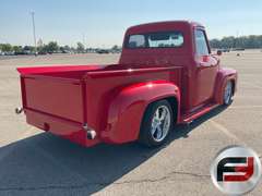 1954 FORD F100 PICKUP VIN: F10D4H33419