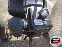 LITTLE WONDER MONSTER TRUCK LOADER  SN: 1170013770 GAS POWERED VACUUM