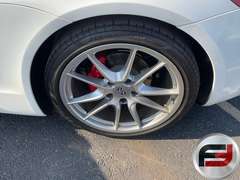 2014 PORSCHE BOXSTER S VIN: WP0CB2A88ES140767 CONVERTIBLE COUPE