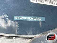 2019 ALFA ROMEO GIULIA (952) VIN: ZARFAMBN3K7602995 4-DOOR SEDAN