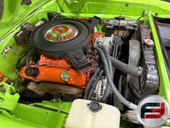 1970 PLYMOUTH ROADRUNNER SUPERBIRD TRIBUTE VIN: RM23N0G150974