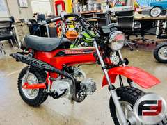 1982 HONDA  CT70 TRAIL VIN: DD0103CS30184