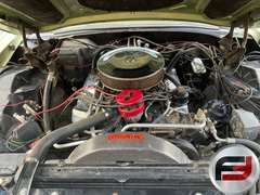 1969 LINCOLN CONTINENTAL VIN: 9Y89A852890