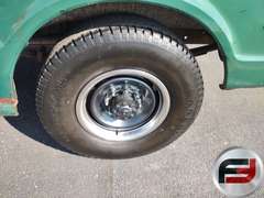 1969 CHEVROLET C20 STEPSIDE LONG BED VIN: CE249B841513 PICKUP