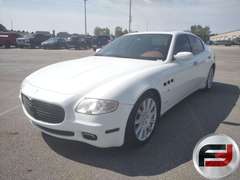 2005 MASERATI QUATTROPORTE 4 DOOR SEDAN VIN: ZAMCE39A350017678