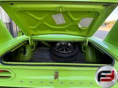 1970 PLYMOUTH ROADRUNNER SUPERBIRD TRIBUTE VIN: RM23N0G150974