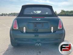 2006 MINI COOPER S CONVERTIBLE VIN: WMWRH33516TK59173