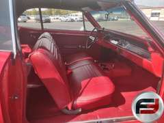 1967 CHEVROLET CHEVELLE SS VIN: 136677K203177 CONVERTIBLE