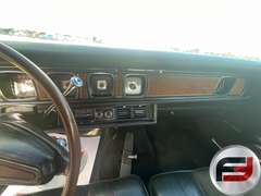 1969 LINCOLN CONTINENTAL VIN: 9Y89A852890