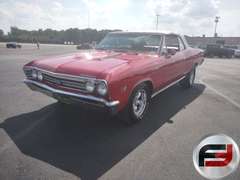 1967 CHEVROLET CHEVELLE SS VIN: 136677K203177 CONVERTIBLE