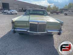 1969 LINCOLN CONTINENTAL VIN: 9Y89A852890