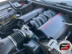 2004 CHEVROLET CORVETTE CONVERTIBLE VIN: 1G1YY32G945130948