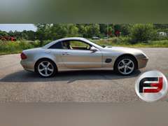 2005 MERCEDES-BENZ SL-CLASS COUPE VIN: WDBSK75FX5F093556