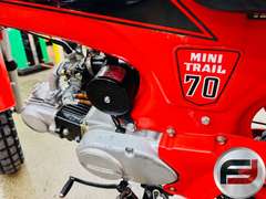 1982 HONDA  CT70 TRAIL VIN: DD0103CS30184