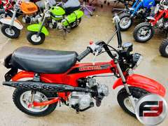1982 HONDA  CT70 TRAIL VIN: DD0103CS30184