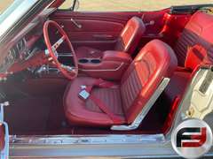 1966 FORD MUSTANG CONVERTIBLE VIN: 6R08C158891