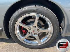 2004 CHEVROLET CORVETTE CONVERTIBLE VIN: 1G1YY32G945130948