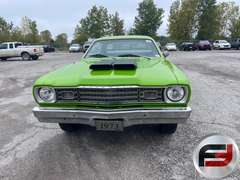 1973 PLYMOUTH DUSTER SEDAN VIN: VL29G3B115050