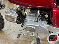 1973 HONDA Z50A SOFT-TAIL VIN: 50A3010985