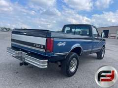 1992 FORD F-250 VIN: 2FTHF26G1NCA59804 4X4 PICKUP
