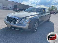 2005 MAYBACH 62 VIN: WDBVG78J25A001092