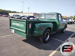 1969 CHEVROLET C20 STEPSIDE LONG BED VIN: CE249B841513 PICKUP