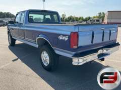 1996 FORD F-250 XLT VIN: 1FTHX26F2TEB70809 EXTENDED CAB PICKUP 4X4