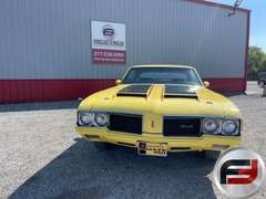 1970 OLDSMOBILE CUTLASS RALLYE 350 VIN: 336870M289938 COUPE