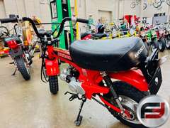 1982 HONDA  CT70 TRAIL VIN: DD0103CS30184