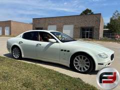 2005 MASERATI QUATTROPORTE 4 DOOR SEDAN VIN: ZAMCE39A350017678