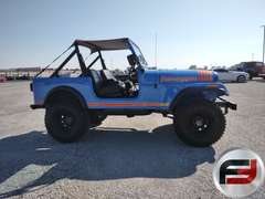1979 JEEP CJ-7 VIN: J9F93EC003771