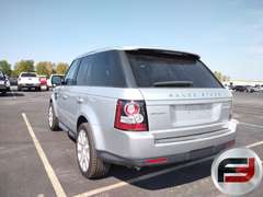 2012 LAND ROVER RANGE ROVER SPORT HSE LUXURY SUX VIN: SALSK2D49CA750628