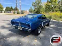 1968 FORD MUSTANG FASTBACK VIN: 8F02J205040