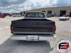 1985 CHEVROLET C/K PICKUP VIN: 2GCDC14H3F1181655 PICKUP