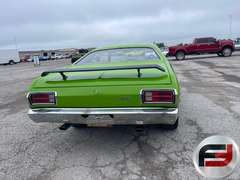 1973 PLYMOUTH DUSTER SEDAN VIN: VL29G3B115050