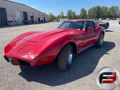 1977 CHEVROLET CORVETTE VIN: 1Z37L7S432360