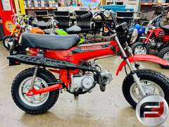 1982 HONDA  CT70 TRAIL VIN: DD0103CS30184