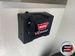 2008 RENEGADE KIBBI ENCLOSED TRAILER 8'X20' VIN: 1K9500L3981160094