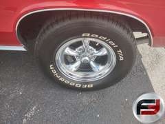 1967 CHEVROLET CHEVELLE SS VIN: 136677K203177 CONVERTIBLE