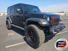 2020 JEEP WRANGLER T-ROCK 4X4 VIN: 1C4HJXDN8LW271629 4-DOOR SUV