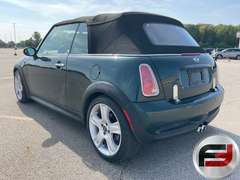 2006 MINI COOPER S CONVERTIBLE VIN: WMWRH33516TK59173