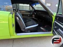 1970 PLYMOUTH ROADRUNNER SUPERBIRD TRIBUTE VIN: RM23N0G150974