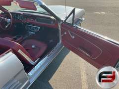 1966 FORD MUSTANG CONVERTIBLE VIN: 6R08C158891