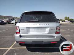 2012 LAND ROVER RANGE ROVER SPORT HSE LUXURY SUX VIN: SALSK2D49CA750628