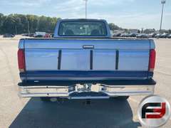 1996 FORD F-250 XLT VIN: 1FTHX26F2TEB70809 EXTENDED CAB PICKUP 4X4