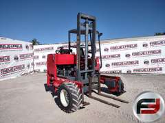 2002 MOFFETT M5000 5000 LBS PIGGYBACK FORKLIFT SN: B05271