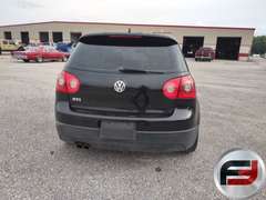 2008 VOLKSWAGEN GTI VIN: WVWFV71K68W219848