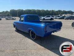 1963 FORD F100 VIN: F70NU342821 SHORTBED PICKUP