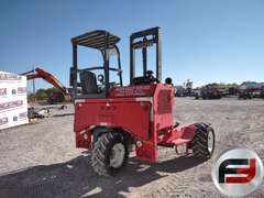 2002 MOFFETT M5000 5000 LBS PIGGYBACK FORKLIFT SN: B05271